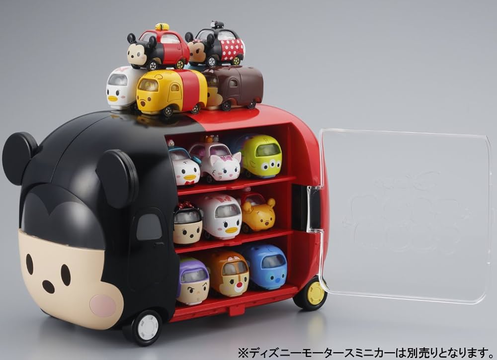 レア‼︎新品未開封/ディズニーモータース/ツムツムキャリー/ディズニートミカ トミカ 【ワケあり商品】トミカ ディズニーモータース ツムツム